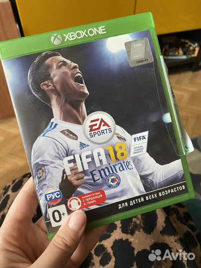 Игра Fifa 18 для xbox one