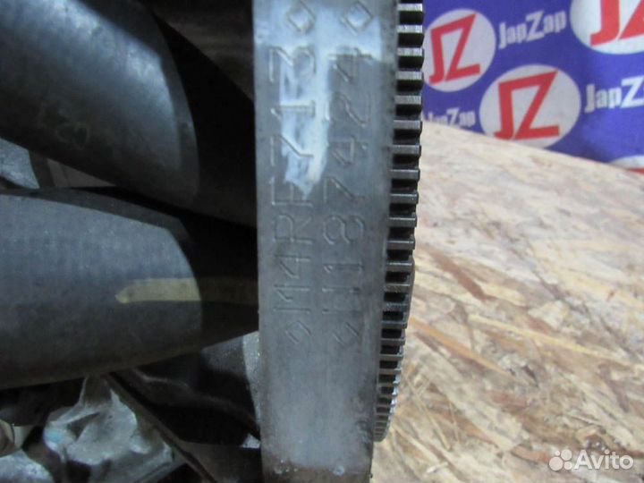 Двигатель в сборе Renault Megane KZ0G (2008-2014)