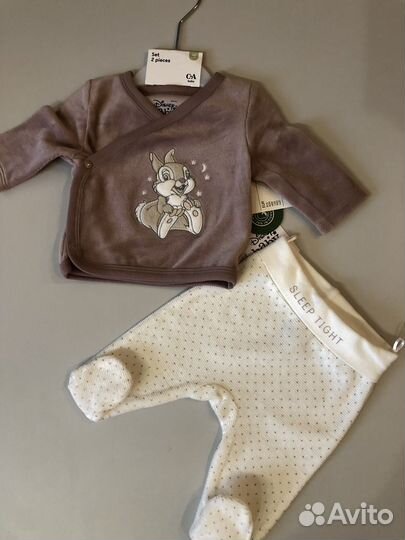 Комплект C&A для новорожденной