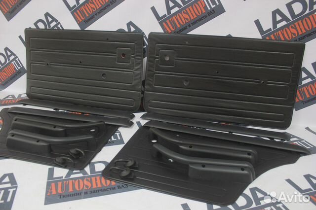 Обшивки дверей ваз 2101-2107