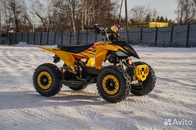 Электроквадроцикл детскиq sneg lero R (pro) 1000W