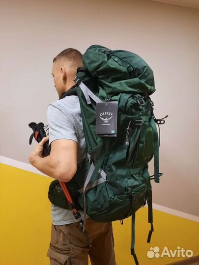 Рюкзак туристический 100 л. аренда