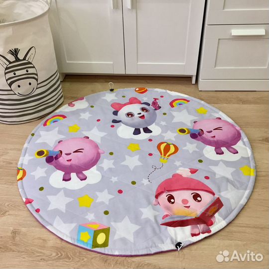 Игровой ковер-чехол для игрушек 2 в 1