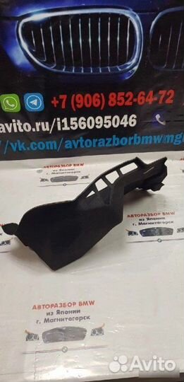 Обшивка багажного отделения правая Bmw 1 F20