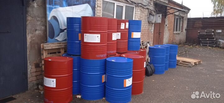 Бочка металлическая бу 200л