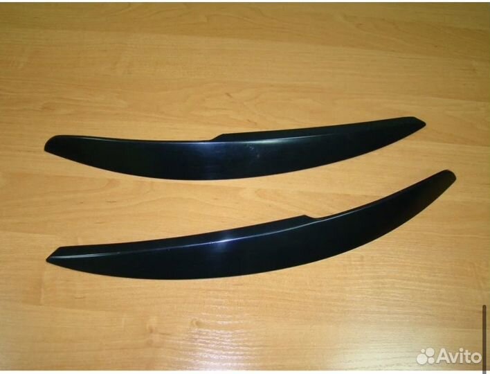 Внешние пластиковые пороги volkswagen polo