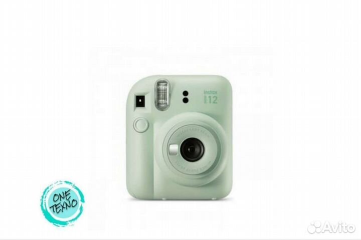 Фотоаппарат Fujifilm instax mini 12 зелёный