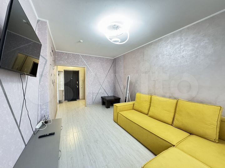 1-к. квартира, 40 м², 13/16 эт.