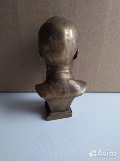 Бюст Бронза Дзержинский - вчк - кгб - фсб