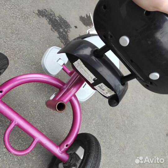 Трехколесный велосипед 1-3 года