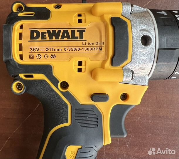 Бесщёточный ударный дрель-шуруповёрт Dewalt 36v