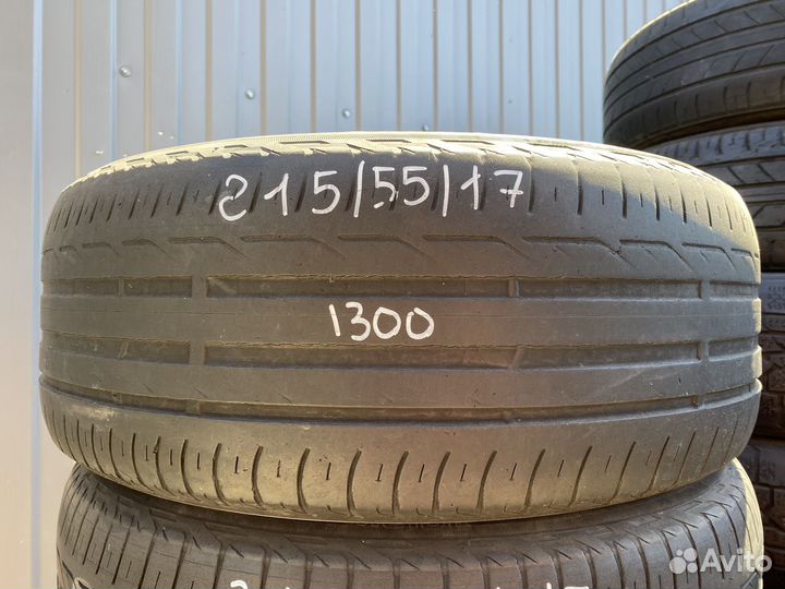 Bridgestone Turanza T001 215/55 R17 94V