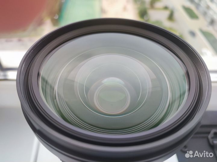 Объектив Sigma 24-70 2.8 Sony E состояние нового