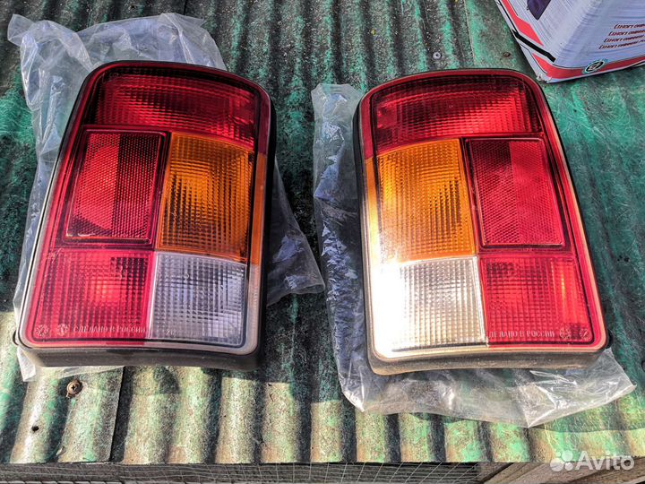 Задние фары на ниву