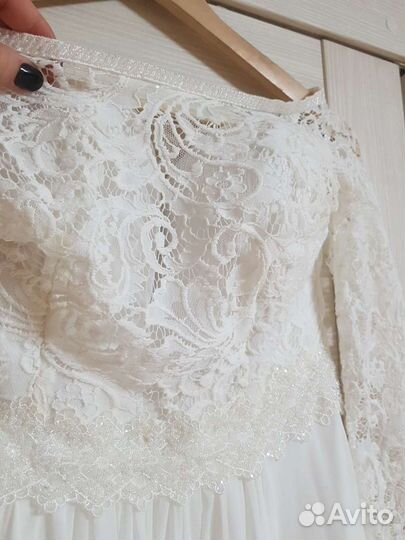 Свадебное платье