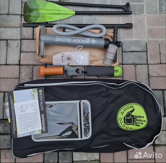 Сапборд Sup bord Raptor Pro 3-х слойный