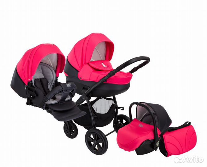 Коляска zippy tutis 3в1
