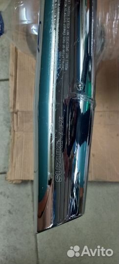 Выхлопная система мото Suzuki intruder vl1500, C90