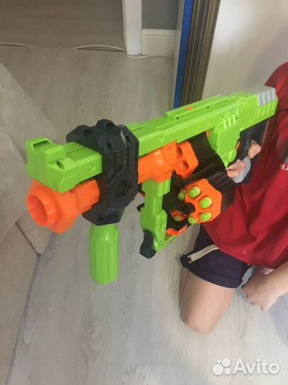 Nerf Бластер Нерф Зомби Страйк Ордовик Nerf B1532