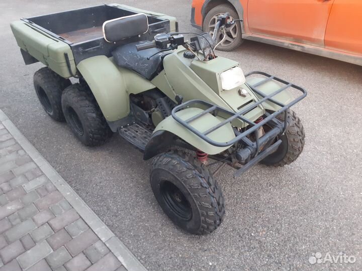 Polaris Big Boss 6*4