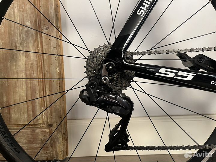 Шоссейный велосипед Cervelo S5