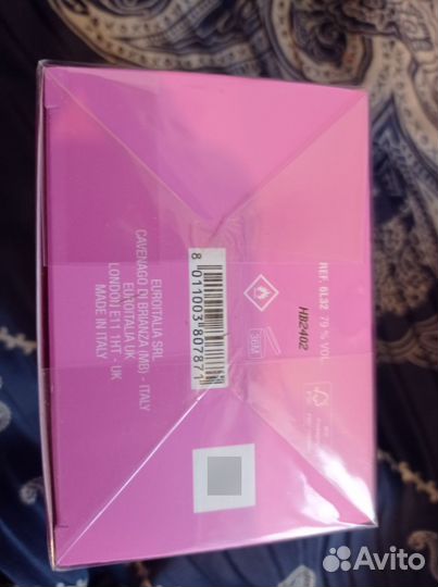 Мужской и женский парфюм известных брендов