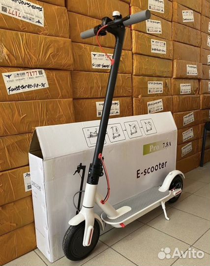 Электросамокат xiaomi m365 pro kugoo s3