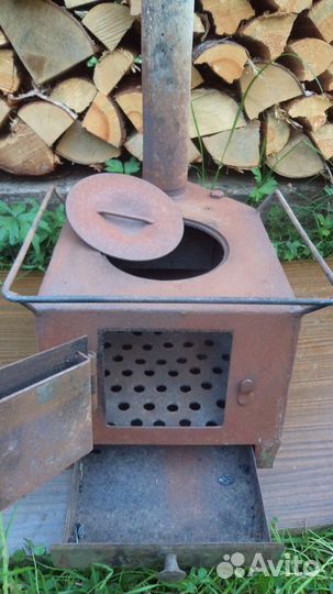 Печь камелёк для катера, палатки