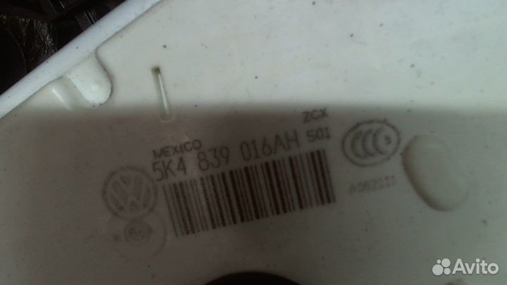 Замок двери Volkswagen Atlas, 2019