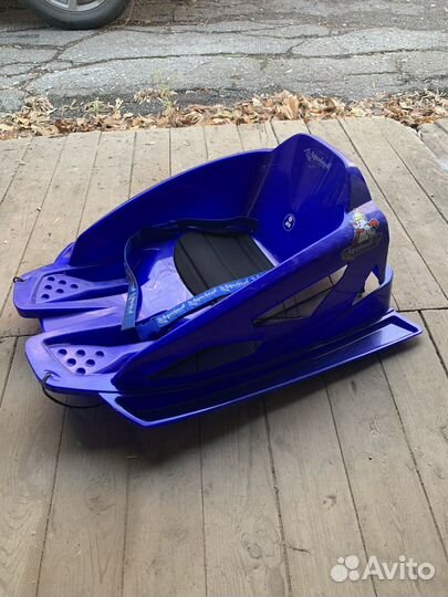 Детские зимние санки