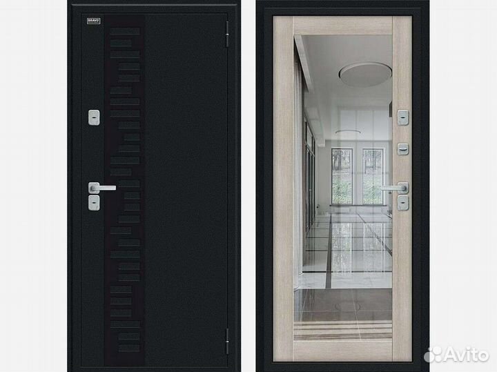 Входная дверь Thermo Флэш Декор