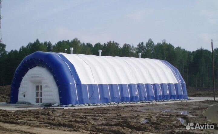 Ангар (пневмокаркасный)