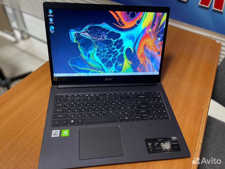 Игровой ноутбук Acer как новый / 12gb / Mx 330