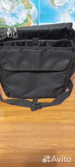 Вместительная мягкая крепкая сумка для ноутбука