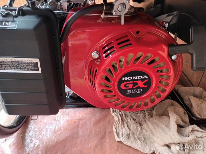 Генератор бензиновый honda EG 5500 cxs