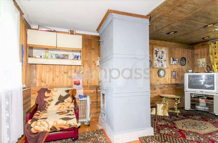 Дом 100 м² на участке 10,1 сот.