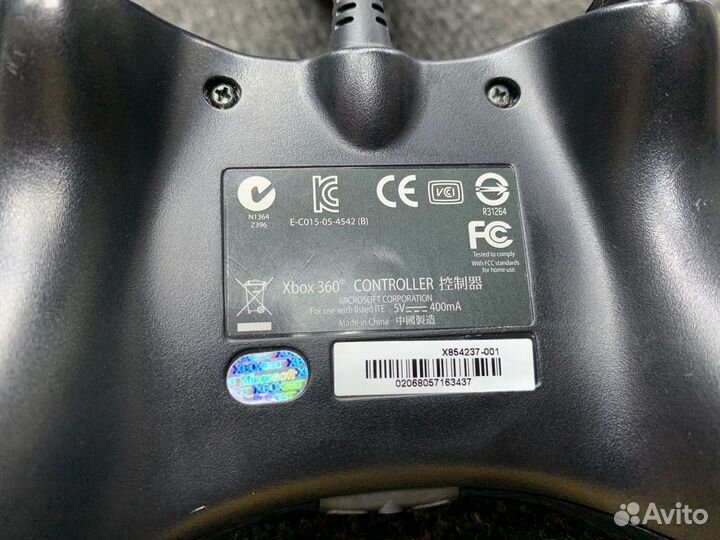 Джойстик для Xbox 360 проводной