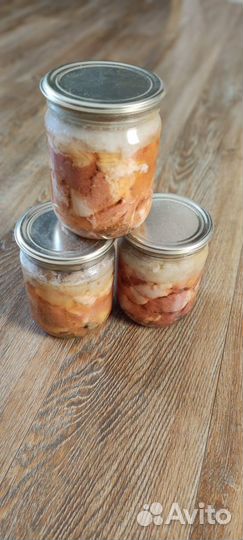 Продажа тушенки и каши