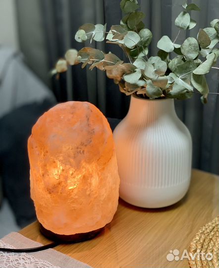 Соляная лампа