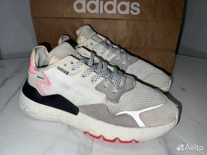 Кроссовки adidas nite jogger оригинал бу 37