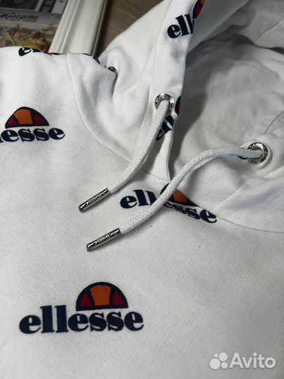 Худи ellesse monogram