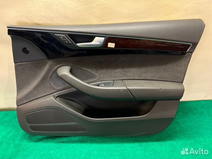 Обшивка двери передняя правая Audi A8 D4 3.0 2013