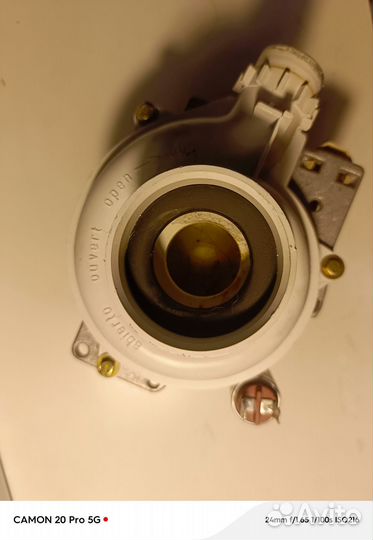 Циркуляционный насос для посудомойки bosch 1737220