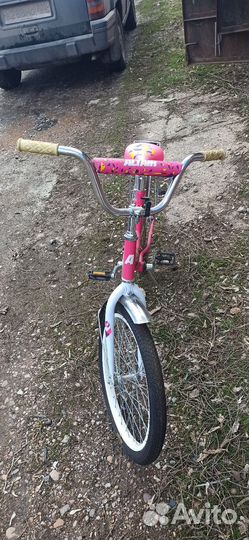 Велосипед подростковый для девочки