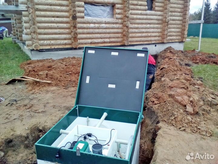 Септик био Тополь 7 выгребной