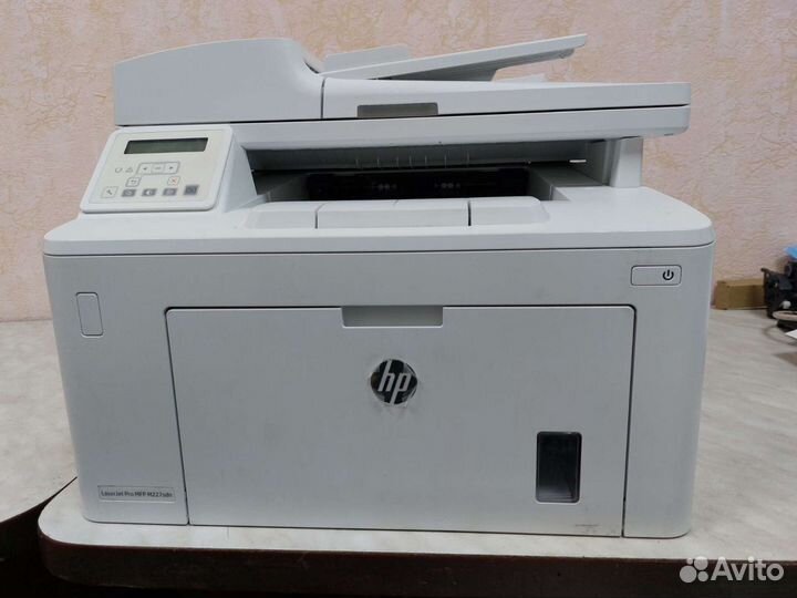 Мфу HP LaserJet Pro M227fdn A4, 28 стр/мин, ADF