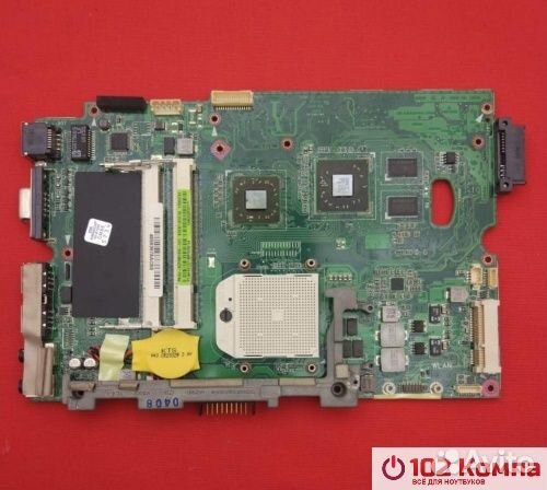 Материнская плата для ноутбука asus K40AB (не рабо