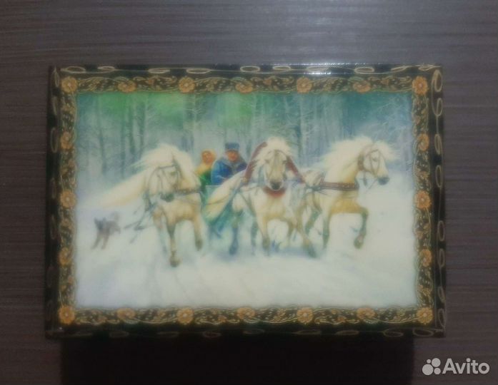 Шкатулка, органайзер, копилка