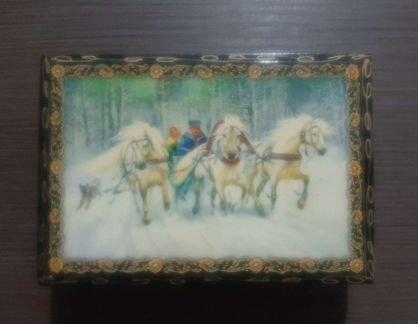 Шкатулка, органайзер, копилка