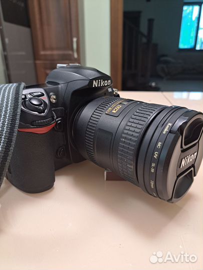 Цифровой фотоаппарат nikon D200